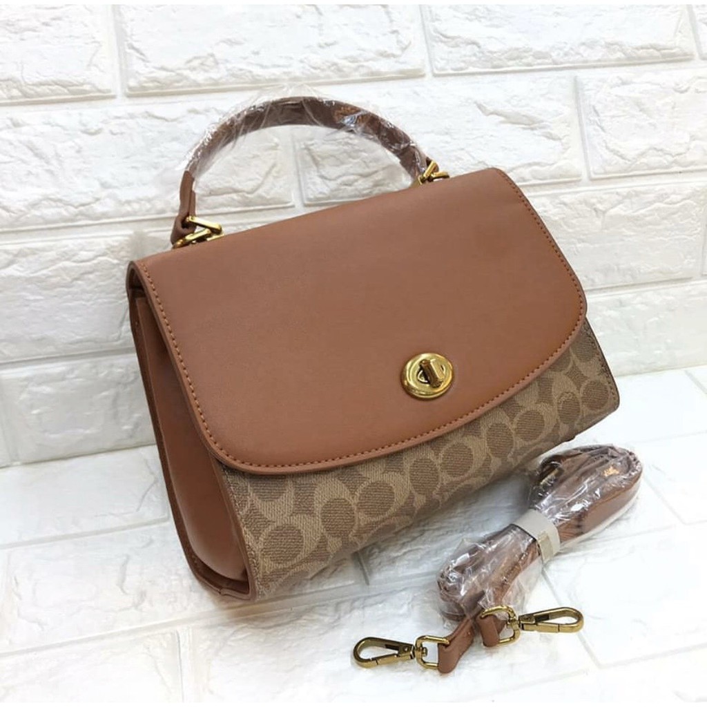 coach new parker bag