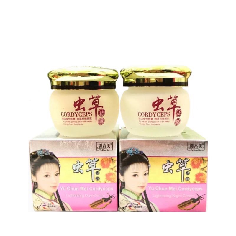 Yu Chun Mei Cordyceps Lightening Cream 30gr