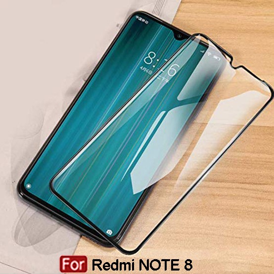 Redmi Note 8 TEMPERED GLASS 5D/9D/11D/29D (All Model Sama