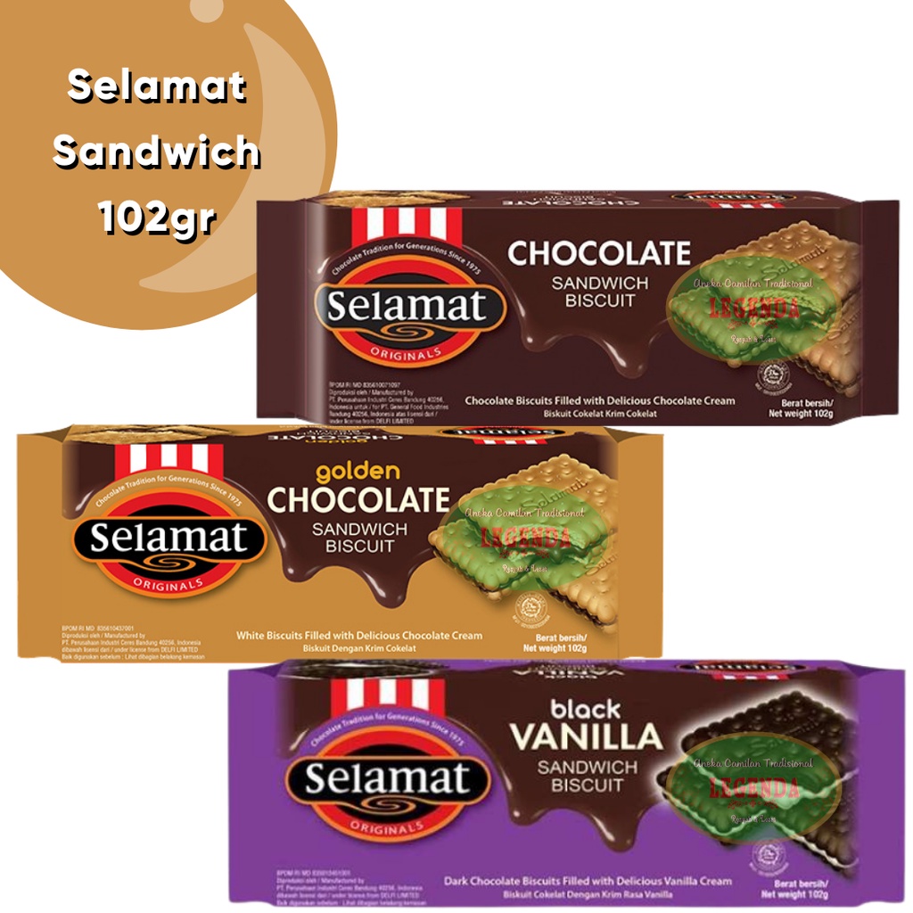 

Biskuit Selamat Sandwich 102 gr