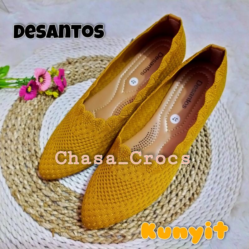 SEPATU RAJUT WANITA DESANTOS