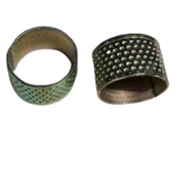 Bidal / Cincin Pengaman Anti Jarum / Pelindung Jari / Thimble