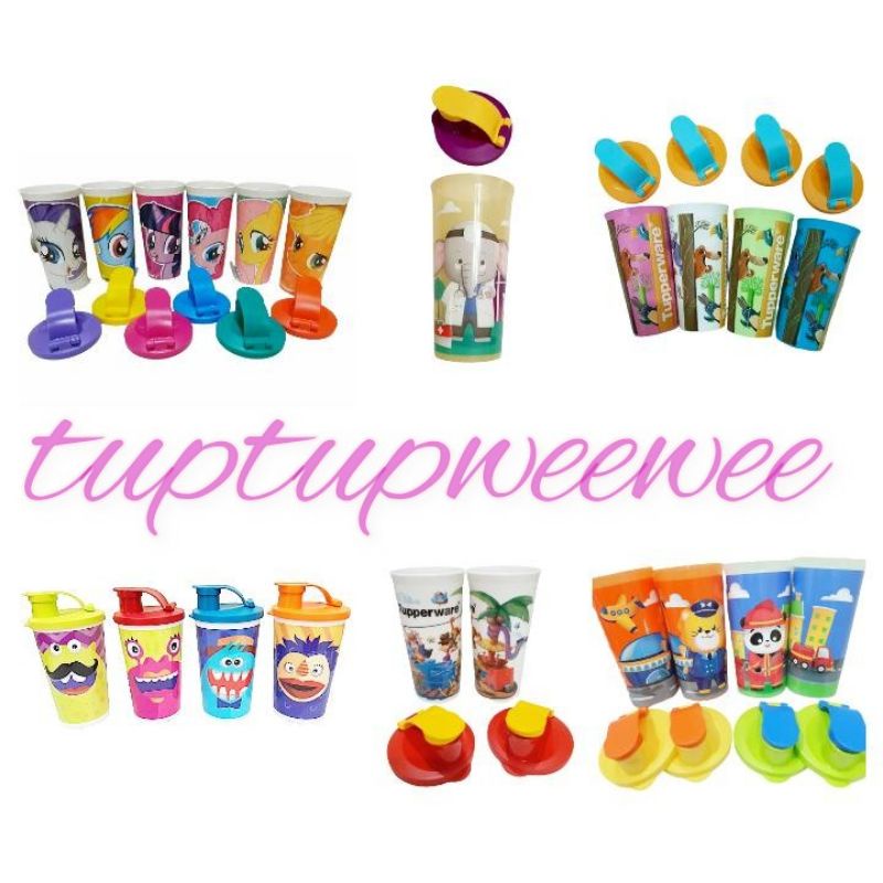 tupperware tumbler botol minum anak New-Ori