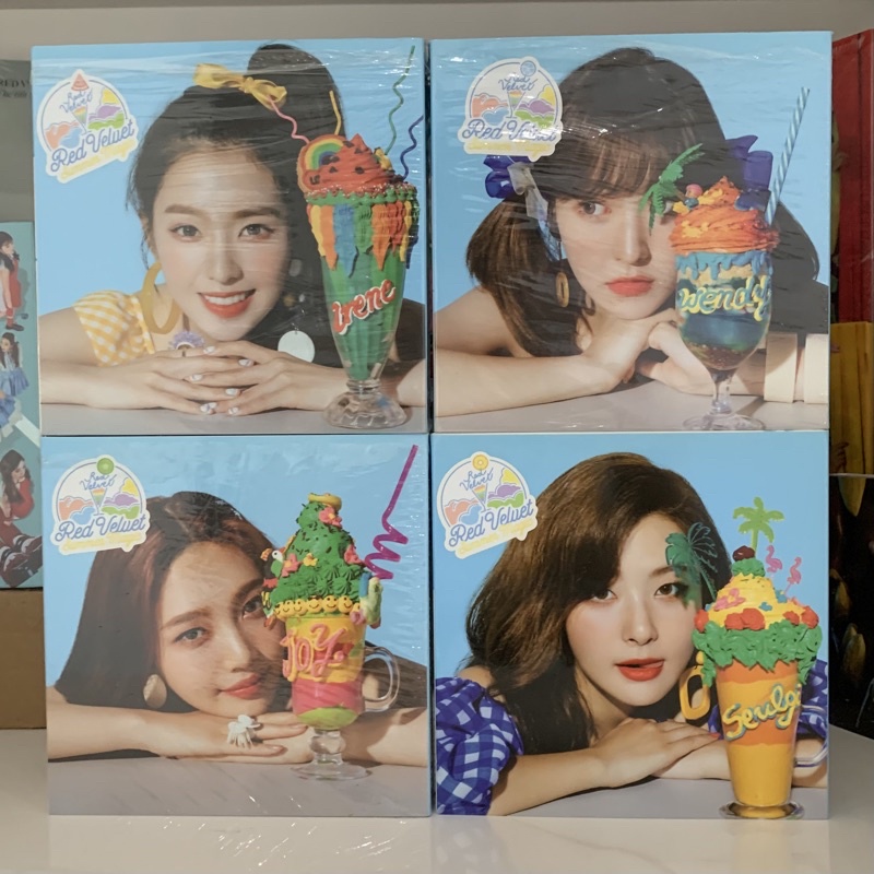 [READY STOCK] RED VELVET - SUMMER MAGIC LIMITED ALBUM ONLY EDITION IRENE WENDY SEULGI JOY YERI RV RE