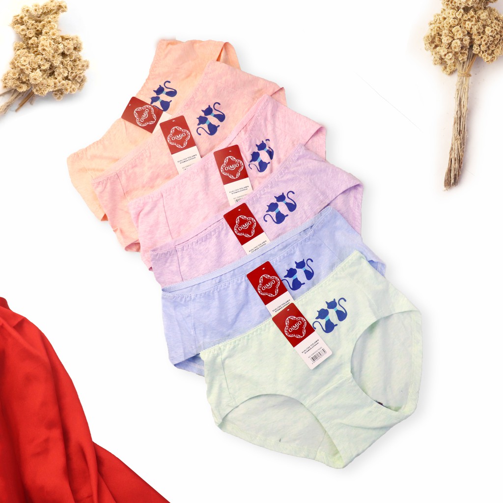 CD Wanita Fashion Motif Kucing CC27