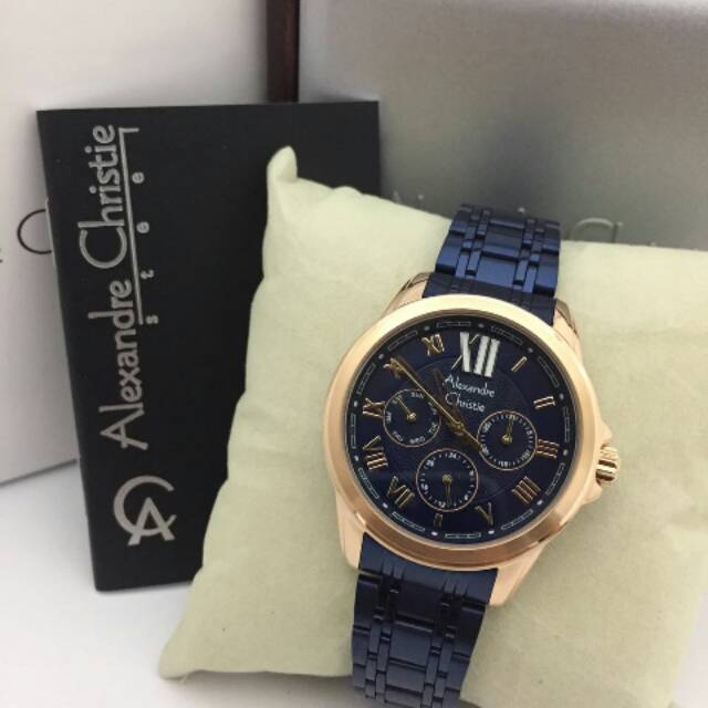 Alexandre Christie AC 2494 Blue