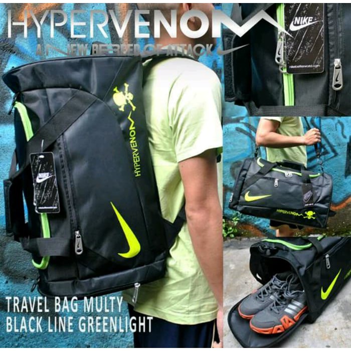 [COD] Tas Travel Bag Tas Travelling Besar Gym Tas Backpacker Sport Senam Olahraga Futsal Golf Basket