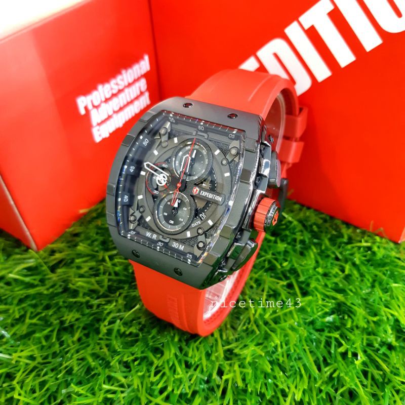 jam tangan pria expedition E6782M