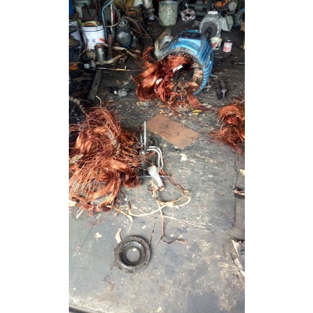 jasa gulung dinamo 1phase dan 3 phase