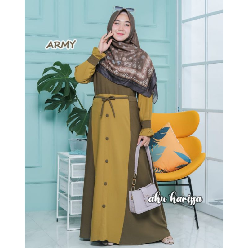 ZENITA DRESS ORI KARISSA/GAMIS KARISSA