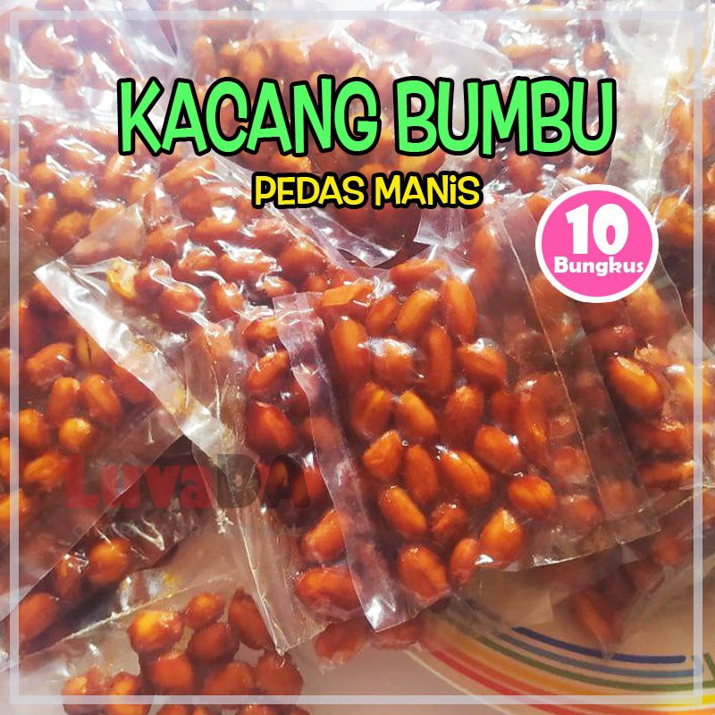 

KACANG BUMBU PEDAS MANIS (10 BUNGKUS)