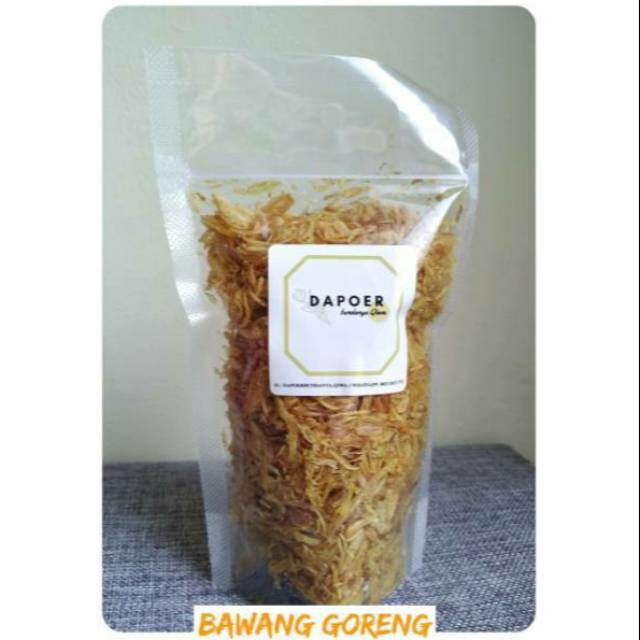 

Bawang Goreng Oven