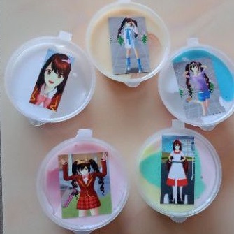 Slime Mainan sakura school simulator Terbaru Slaim cup