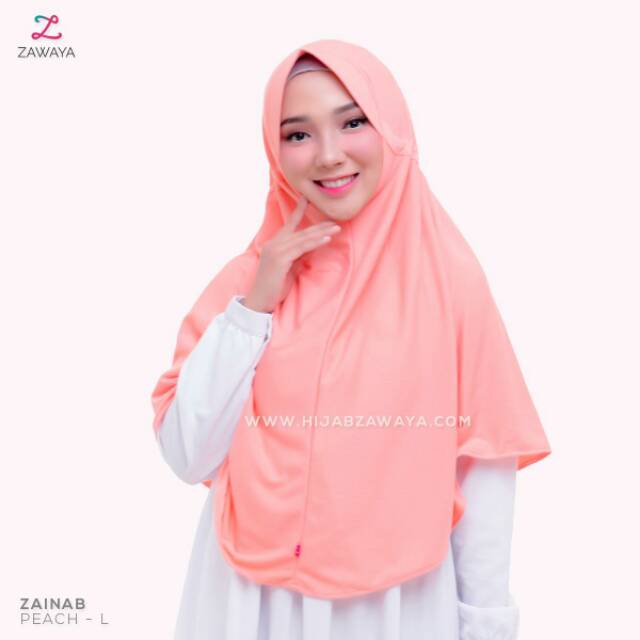 Daily Khimar Zainab By Zawaya Hijab