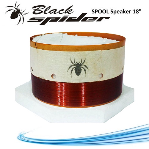 Spool Voice Coil 18SB401 18" Spoel Spul Speaker 18 inch Black Spider 18 SB 401 99.2 MM Spol