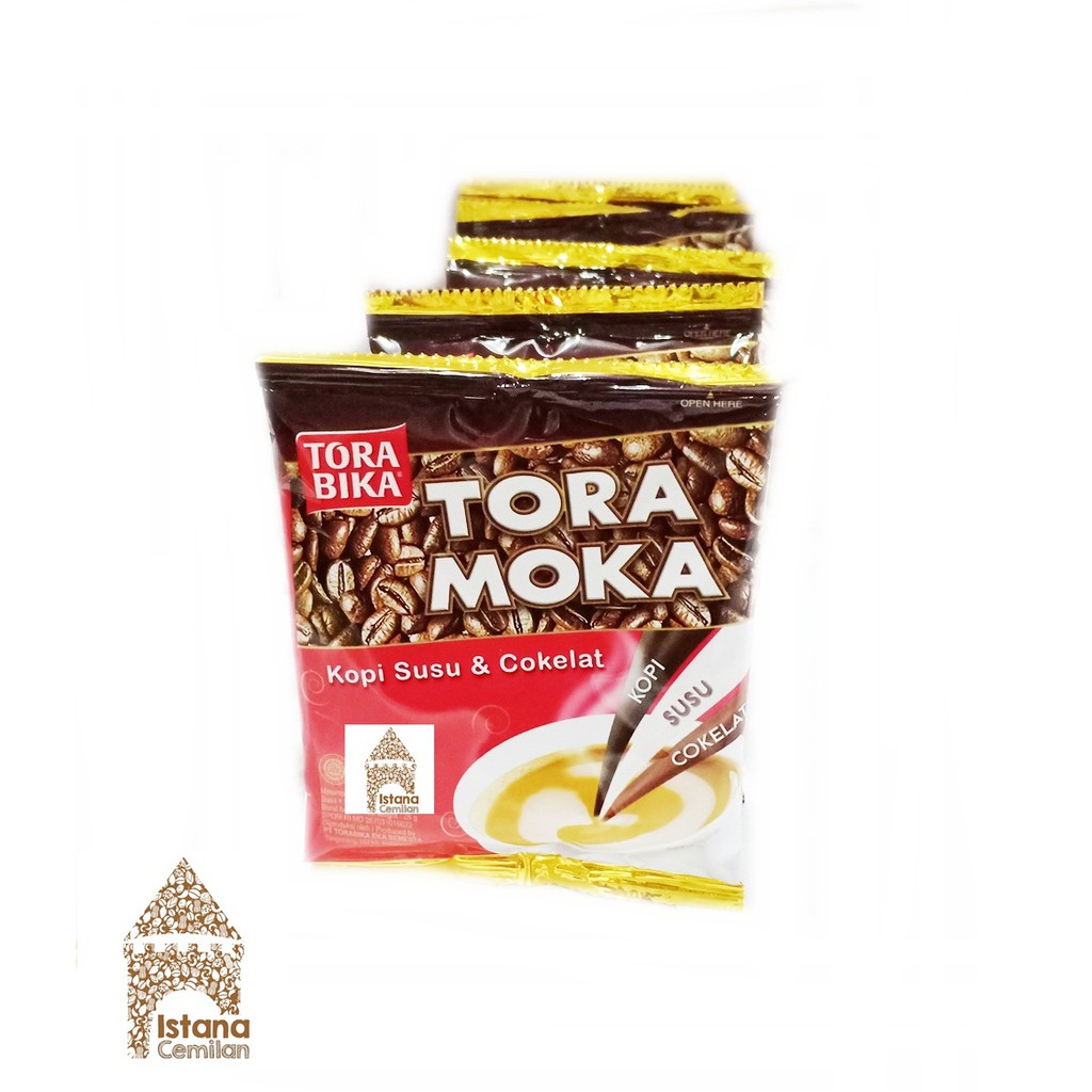 Torabika Tora Moka Kopi Susu Cokelat (isi 10 pcs) - Tora Bika