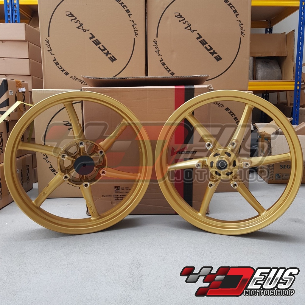 VELG VROSSI SANCA NINJA RR R17 250 350 MODEL RCB