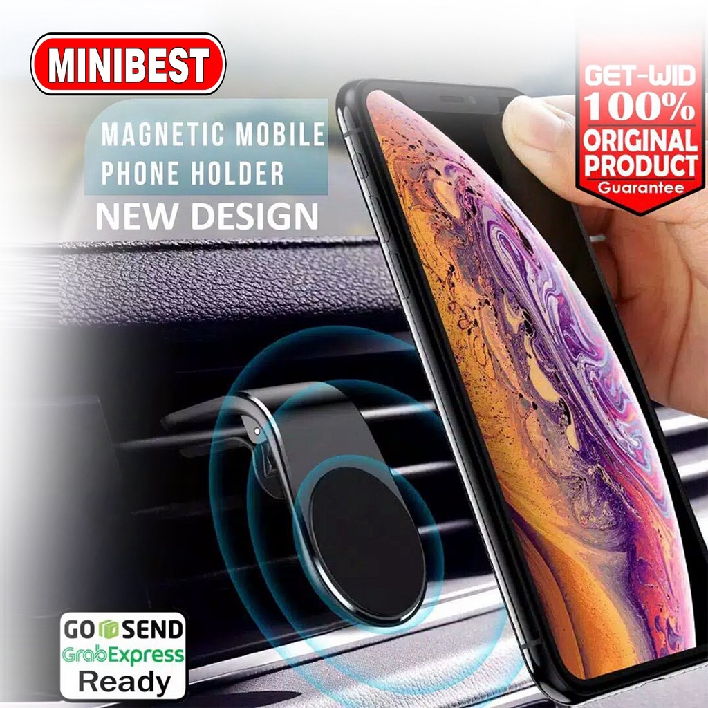 Magnetic Car Phone Holder L in Car Mobil/ CAR HOLDER F3