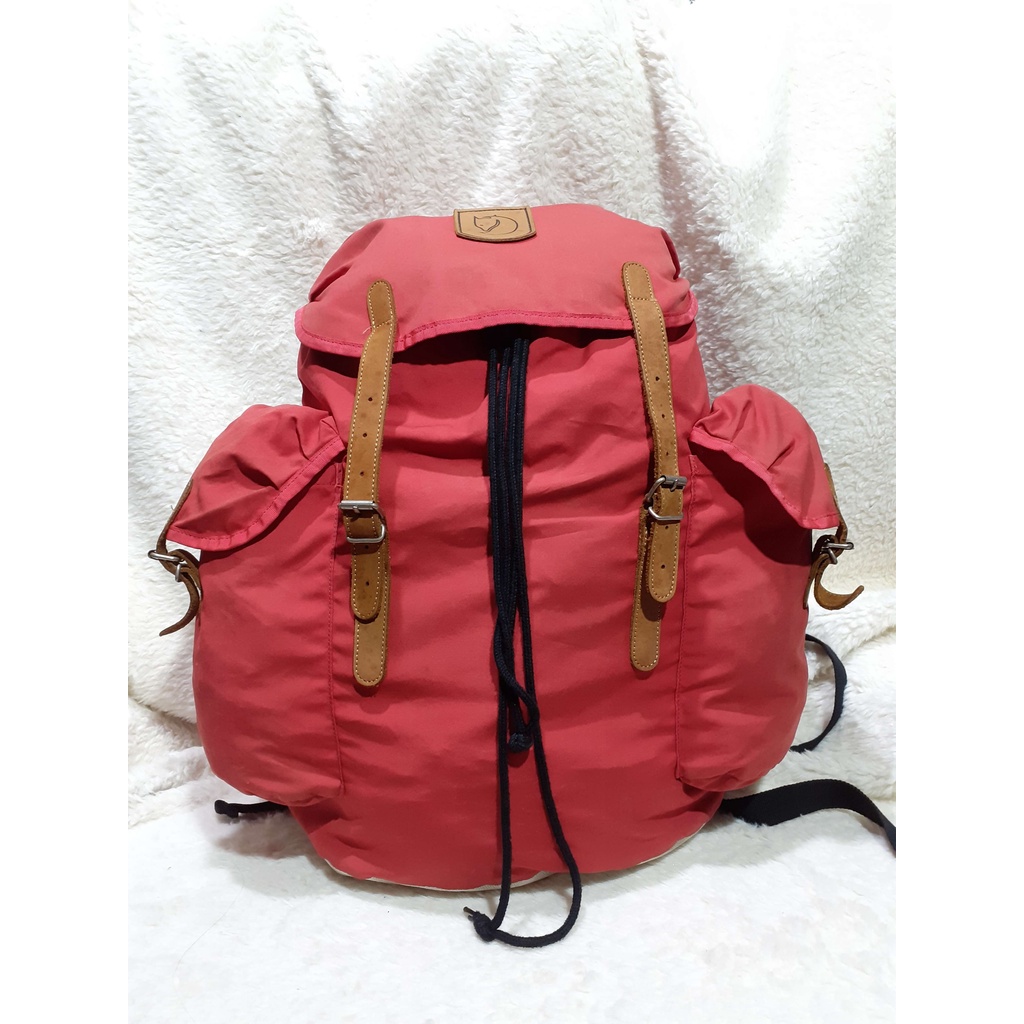 Tas Second / Preloved FJALLRAVEN Vintage 30L Back Pack / Body Pack / Bekas