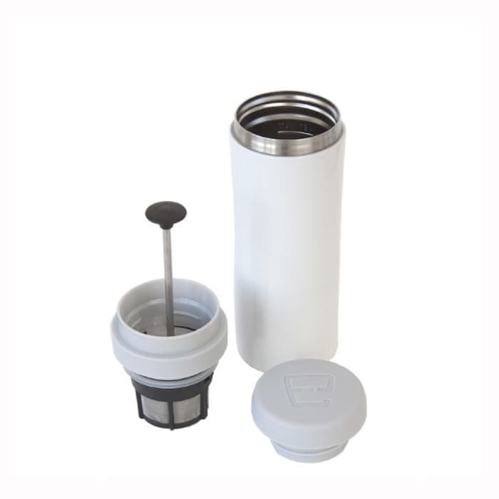 Espro Coffee Travel Press White - Botol Minum French Press-1