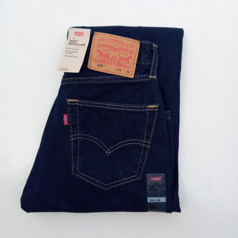 LEVIS 505 REGULAR COLOR GARMENT