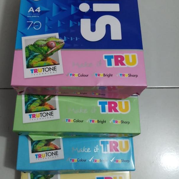 

❃ Kertas hvs warna a4 sinar dunia ℮