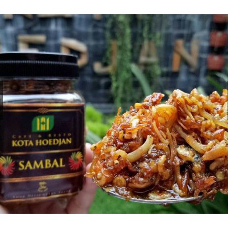 

Sambal Teri Pedas