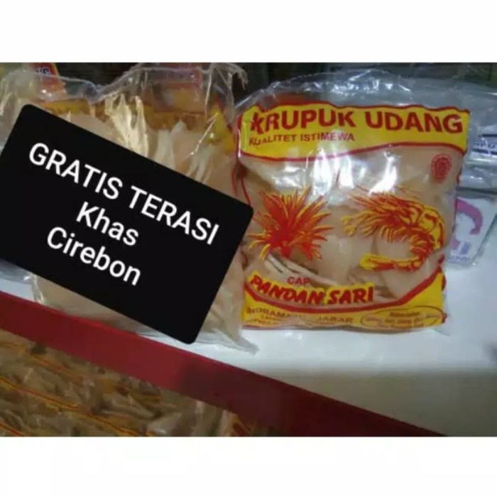 

SALE Krupuk udang pandan sari indramayu