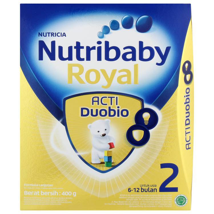 

NUTRIBABY ROYAL 2 400GR