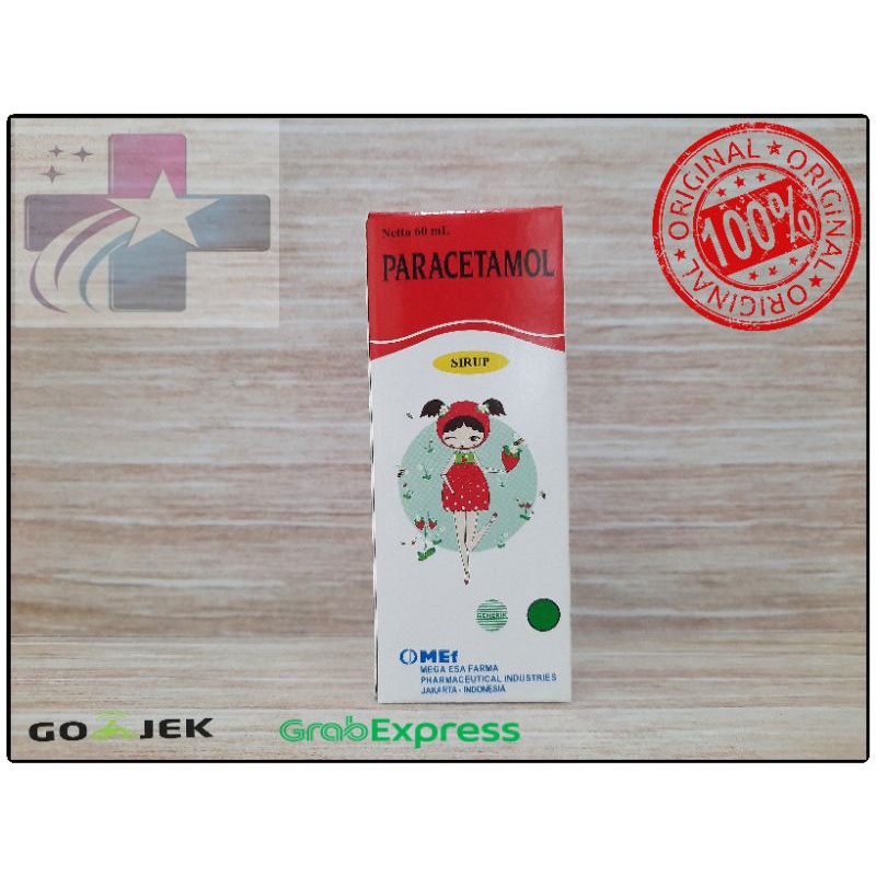 Paracetamol Syrup