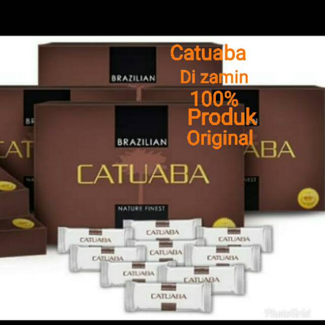Catuaba Brazil 100% Original
