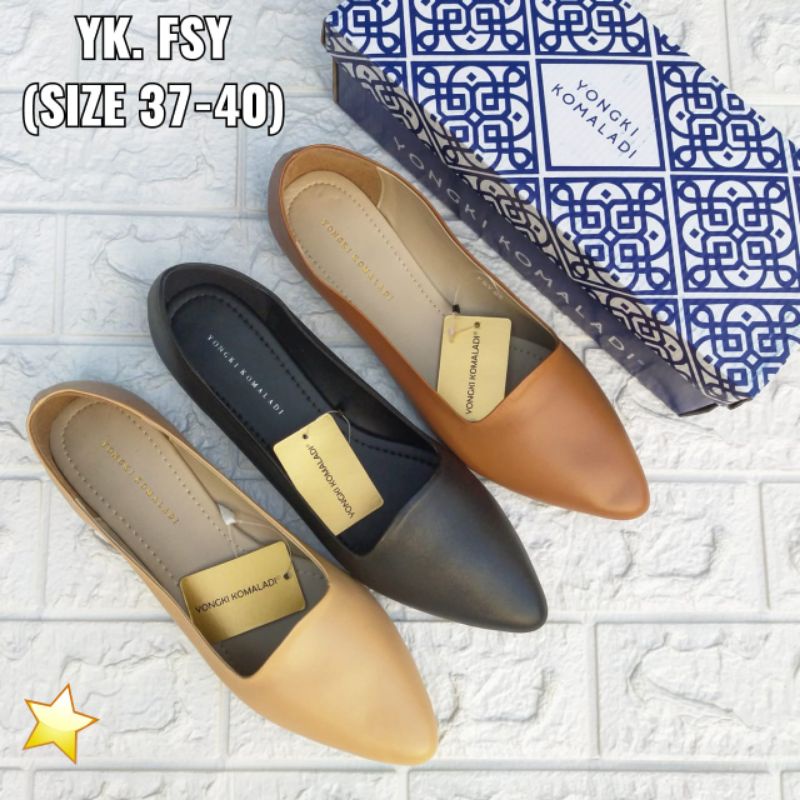 flatshoes terbaru brand matahari cantik elegan terbaru