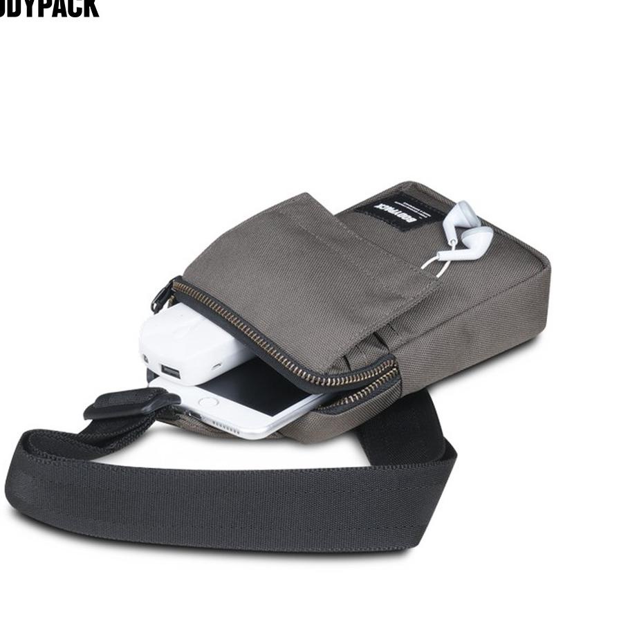 LANGSUNG ATC.. Bodypack Poacher Travel Pouch - Brown