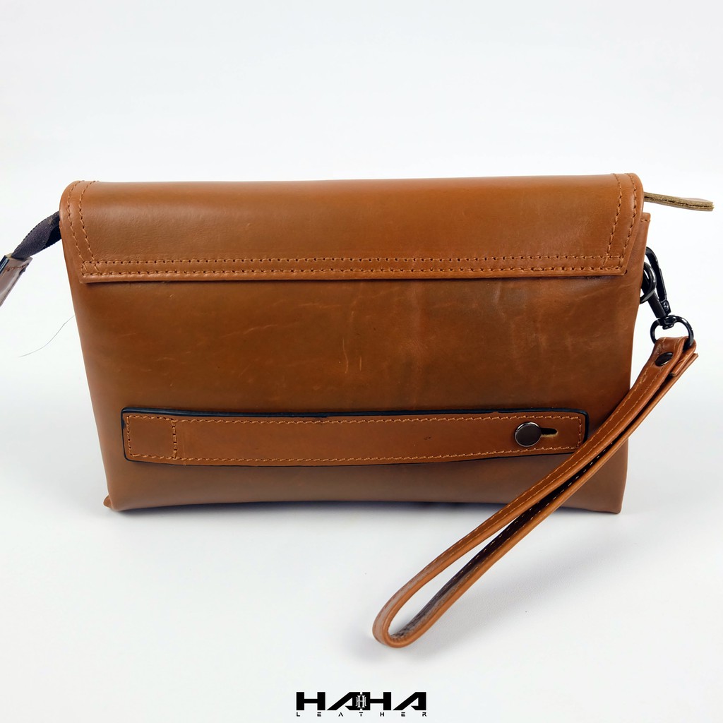 Slingbag CLASSY Handbag Wanita Bahan Kulit Sapi Asli Multifungsi Cewek Perempuan - Originale Leather Sling Bag