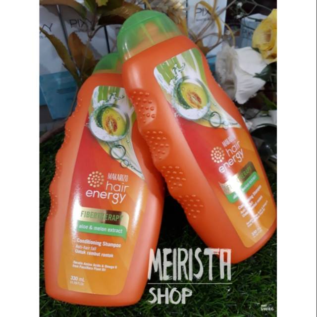 MAKARIZO SHAMPOO Hair Energy 330 ml(BESAR)/Samphoo Perawatan/MAKARIZO/Shampo