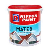 NIPPON PAINT MATEX - WHITE 2.5LT/4KG CAT GENTENG CAT ATAP CAT GENTING CAT GENTENG RUMAH