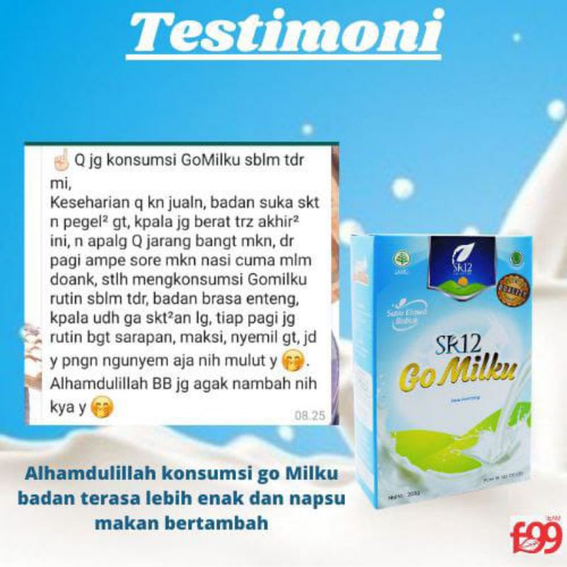 

SUSU KAMBING ETAWA GOMILKU SR12