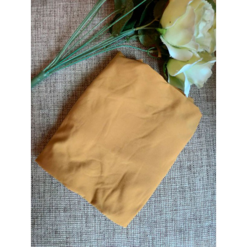 HIJAB CANTIK AFIFAH | ORIGINAL | AZZURASCARF | HIJAB INSTAN | BERGO | BERGO TALI | BERGO MARYAM |-Kuning