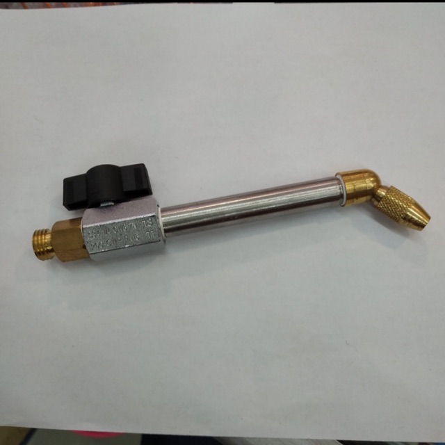 krant steam nosel steam stainless ujung bengkok jet cleaner