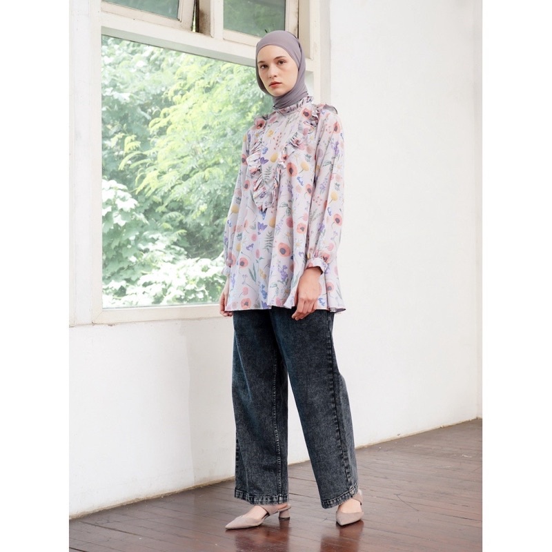 Tavira Top Beige Aleza Label