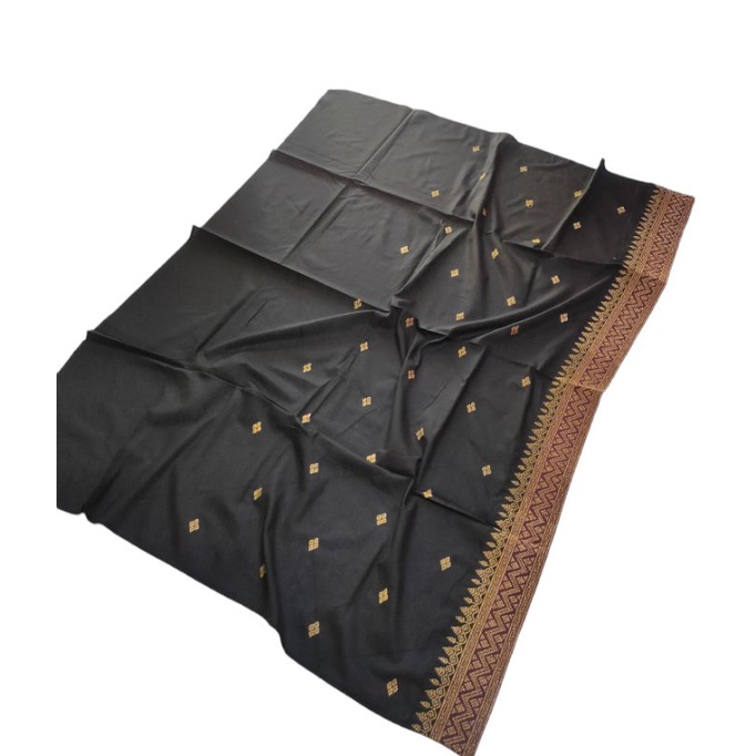 Saput hitam bordir bali