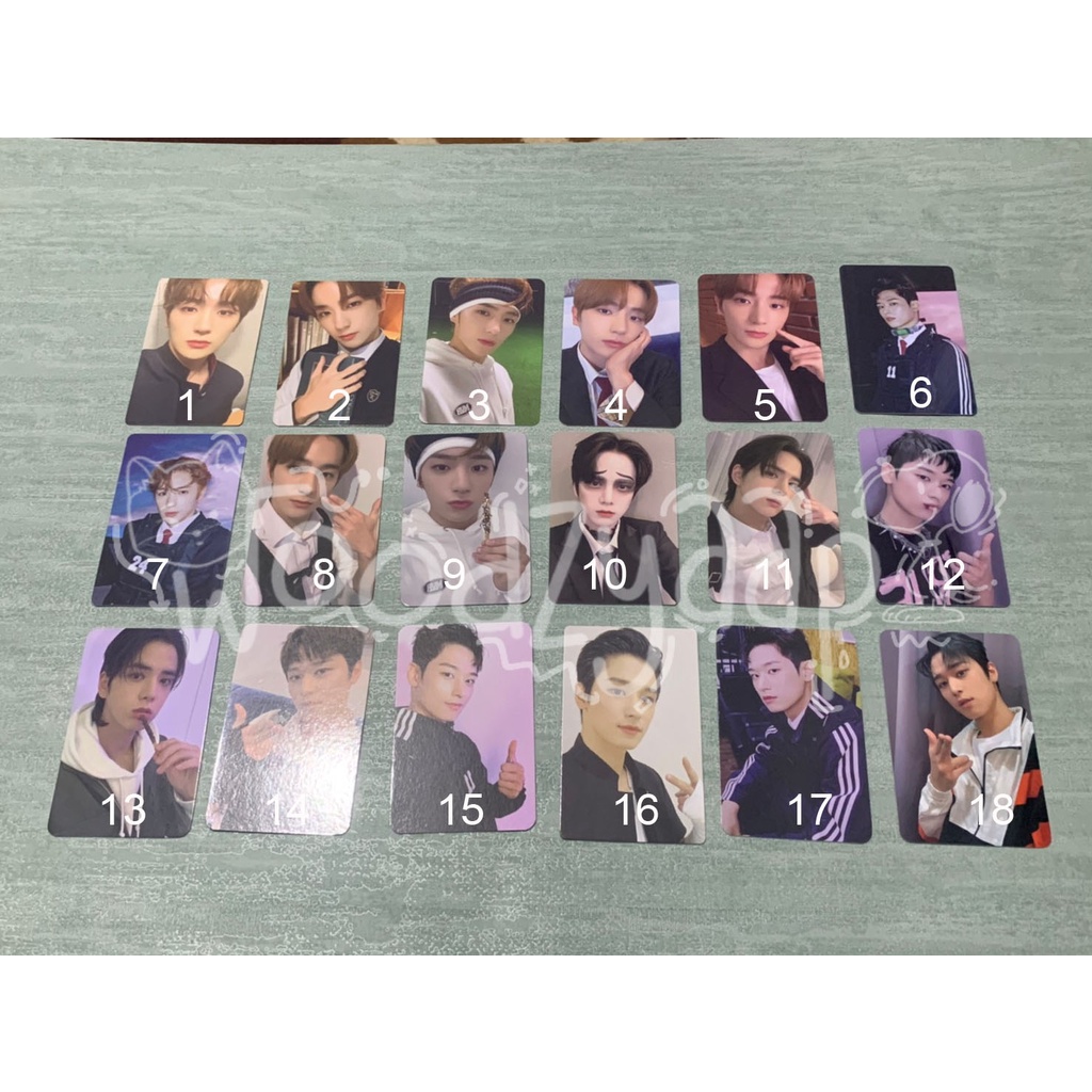 READY STOCK PC PHOTOCARD TBZ THE BOYZ THEBOYZ BENE BENEFIT SG22 ALBUM MAVERICK LEE HYUNJAE LEE JUYEO