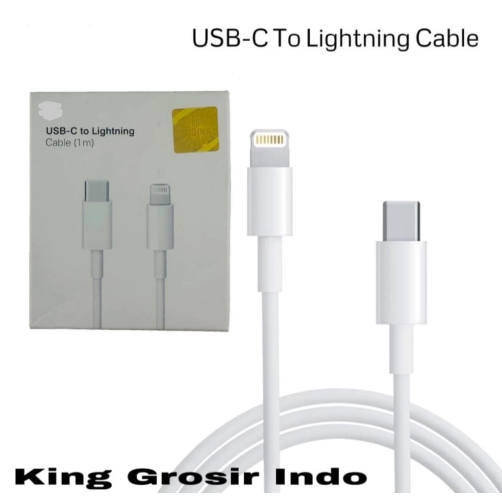 Kabel Data Lightning Usb C