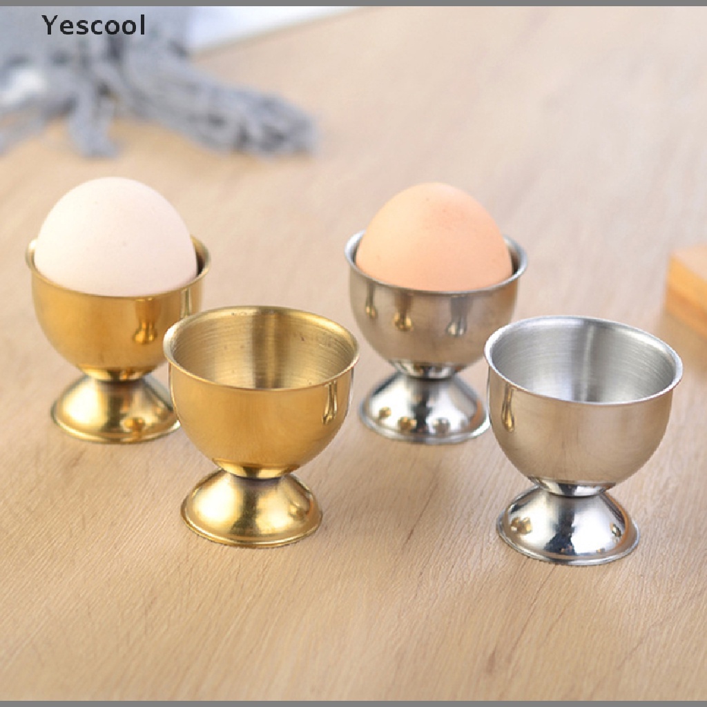 Yes Stand Holder Telur Rebus Bahan Stainless Steel Untuk Memasakdapur