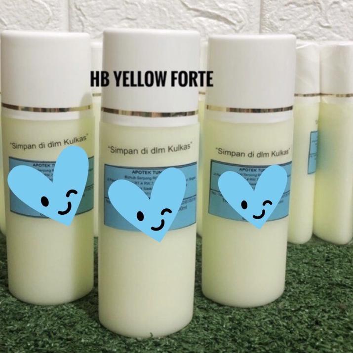❁ Hb yellow forte | Hb dosis tinggi original farmasi apotek ♡