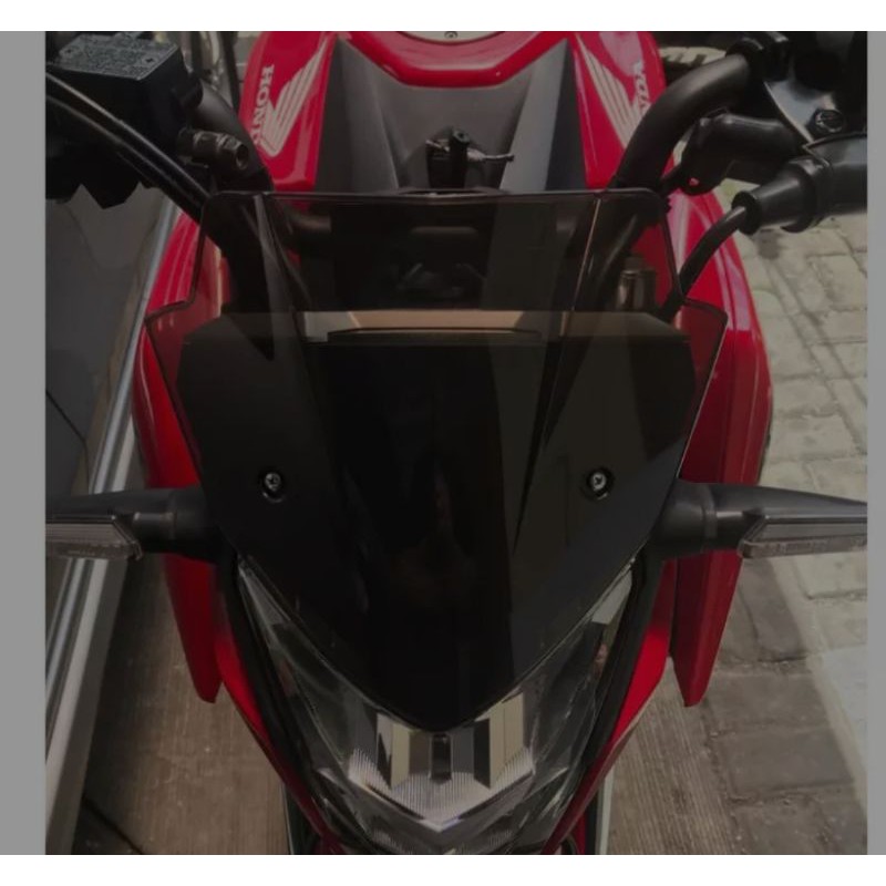 Visor New Cb150r Visor NCB150R Visor All New Cb150r Streetfire - MF VARIASI MOTOR