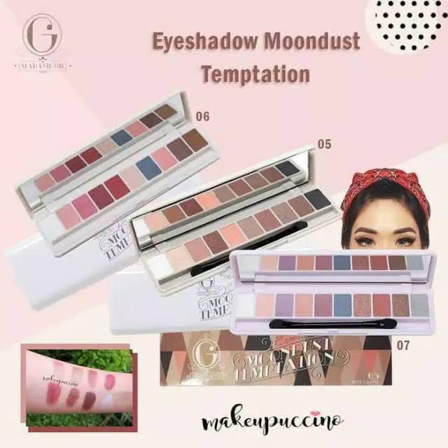 ☃️Cutezz_ching1☃️Madame Gie Eye Illusions Moondust Temptation