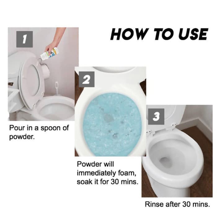 MPRO2 Pembersih Pelancar Saluran Air Pipa Toilet Wastafel Penghilang Bau Anti Sumbat