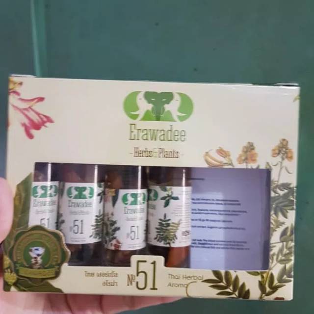 Erawadee minyak angin no.51 Original 100% dijamin murah