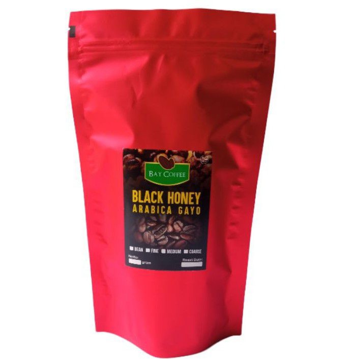 

KOPI BLACK HONEY ARABIKA GAYO 500 GRAM